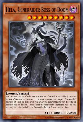 Hela, Jefa Geneincursora de la Perdición GFP2-090