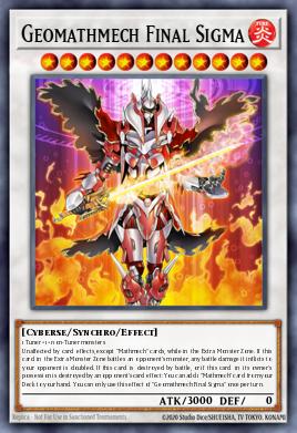 Geomatemecha Sigma Final