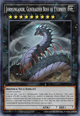 Jormungandr, Jefe Geneincursor de la Eternidad GFP2-147