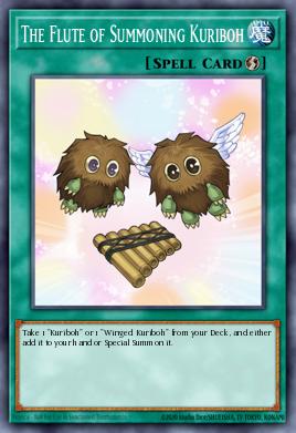 La Flauta de Invocación de Kuriboh GFP2-152