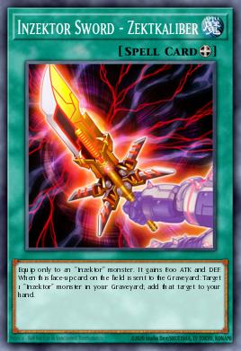 Espada Inzektor - Zektkaliber GFP2-156