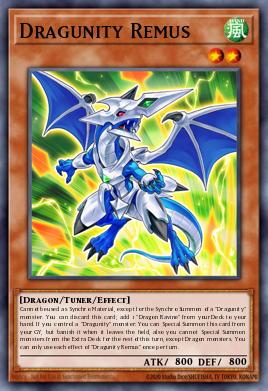 Dracounidad Remus