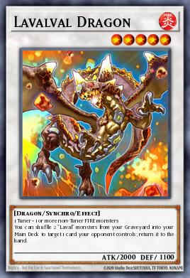 Dragón Lavalval