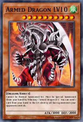 Dragón Armado LV10