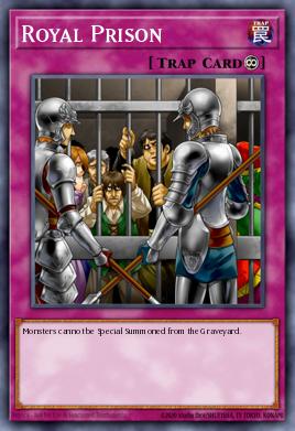 Prisión Real GFTP-120, carta de Yu-Gi-Oh! de Ghosts From the Past