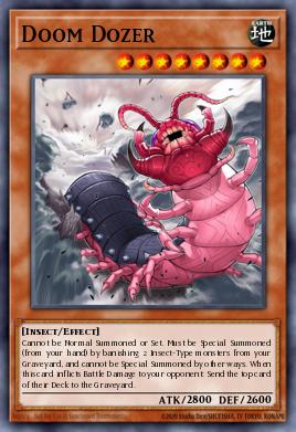 Doom Dozer GLD1-025