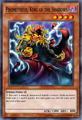 Prometheus, Rey de las Sombras GLD1-027