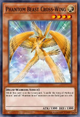 Bestia Fantasma Cross-Wing GLD2-011