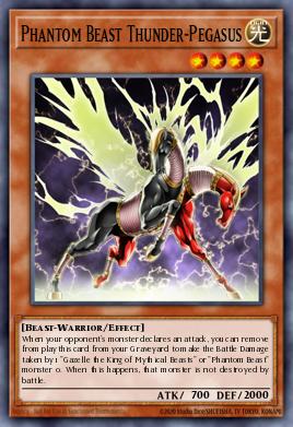 Bestia Fantasma Thunder-Pegasus GLD2-013