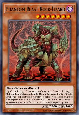 Bestia Fantasma Rock-Lizard GLD2-014