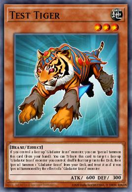 Tigre de Prueba