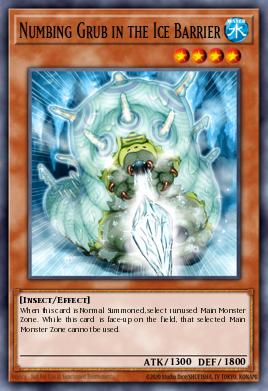 Insecto Intoxicado de la Barrera de Hielo GLD3-031