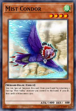 Cóndor de la Bruma GLD3-032
