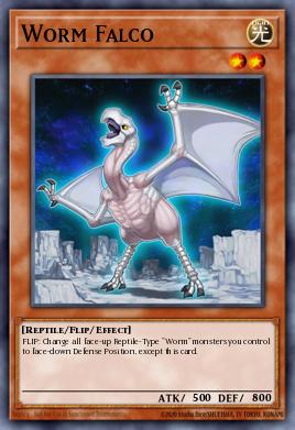 Gusano Falco GLD3-034