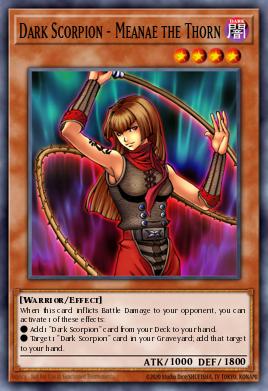 Escorpión Oscuro - Meanae la Espina GLD5-012