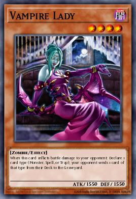 Dama Vampiro GLD5-014