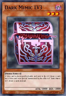 Mimic Oscuro LV3 GLD5-018