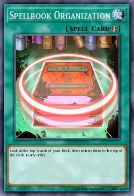 Ordenando el Libro de Magia GLD5-041