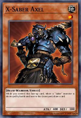 Sable-X Axel HA01-010