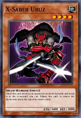 Sable-X Uruz HA01-012