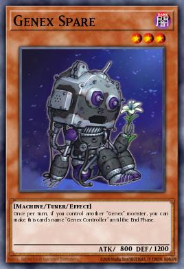 Genex de Repuesto HA02-007