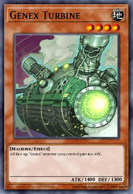 Genex Turbina HA02-008