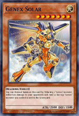 Genex Solar HA02-010