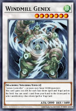 Genex Molino HA02-059, carta de Yu-Gi-Oh! de Hidden Arsenal 2