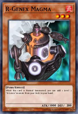 R-Genex Magma HA03-017