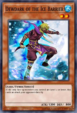 Dewdark de la Barrera de Hielo HA03-020