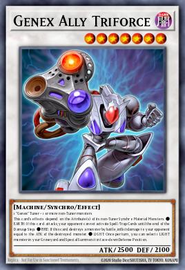 Aliado Genex Trifuerza HA04-057