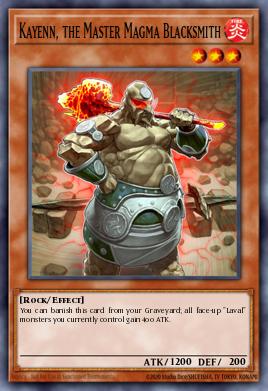 Kayenn, el Maestro Herrero del Magma HA05-012