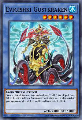 Evigishki Gustkraken HA06-046