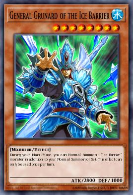 General Grunard de la Barrera de Hielo HAC1-042
