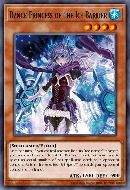 Princesa de la Danza de la Barrera de Hielo HAC1-050