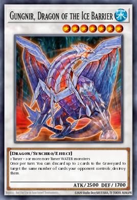 Gungnir, Dragón de la Barrera de Hielo HAC1-053