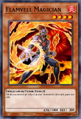 Mago Flamvell HAC1-066