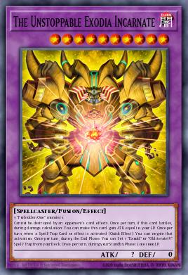 El Imparable Exodia Encarnado