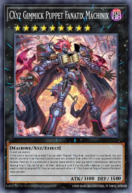 CXyz Marioneta Trucada Fanatix Machinix INFO-043