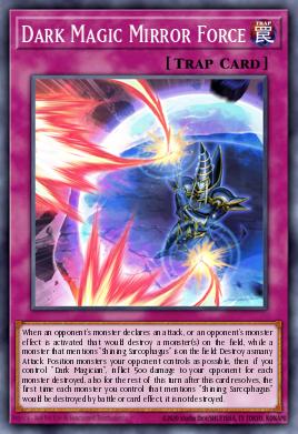Fuerza de Espejo de Magia Oscura
