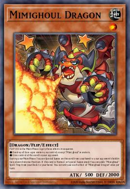 Dragón Mimighoul