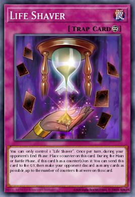 Life Shaver KC01-002, carta de Yu-Gi-Oh! de 25th Anniversary Ultimate Kaiba Set