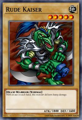 Kaiser Rudo KC01-011