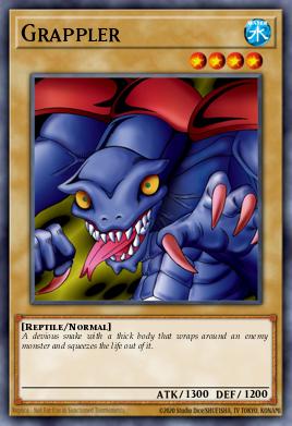 Grappler KC01-018, carta de Yu-Gi-Oh! de 25th Anniversary Ultimate Kaiba Set