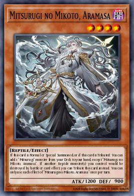 Mitsurugi no Mikoto, Aramasa L26D-M06