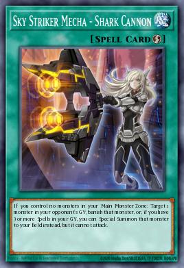 Caza del Cielo Mecha - Cañón Tiburón L26D-S16