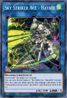 Caza del Cielo As - Hayate L26D-S27