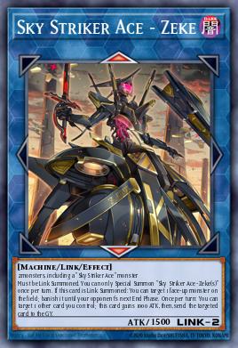 Caza del Cielo As - Zeke L26D-S29
