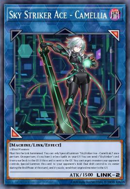 Sky Striker Ace - Camellia L26D-S31