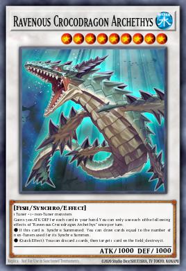 Crocodragón Voraz Archethys L26D-X40
